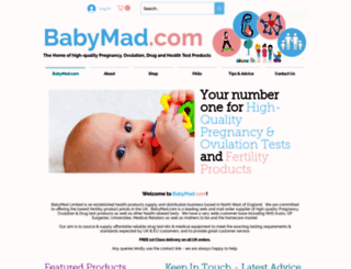 babymad.com screenshot