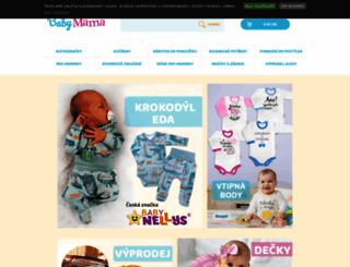 babymama.cz screenshot