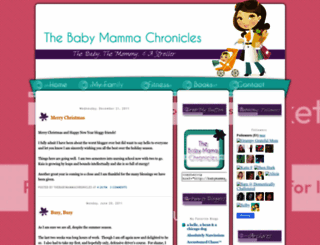 babymammachronicles.blogspot.com screenshot