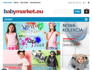 babymarket.eu screenshot