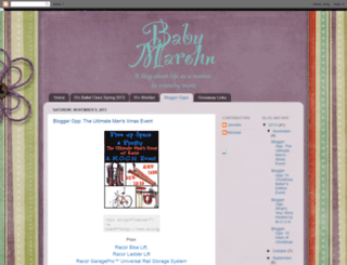 babymarohnbloggeropps.blogspot.com screenshot