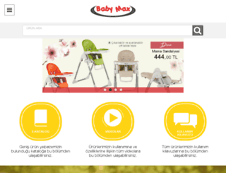 babymax.com.tr screenshot
