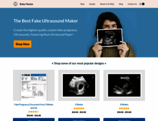 babymaybeshop.com screenshot