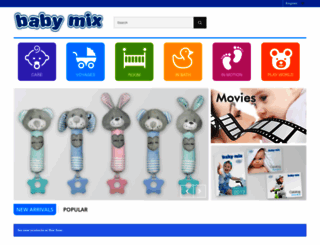 babymix.pl screenshot