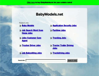 babymodels.net screenshot