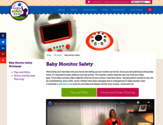 babymonitorsafety.org screenshot