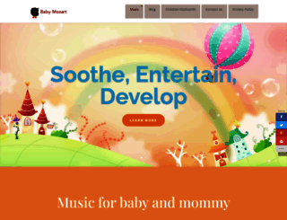 babymozart.org screenshot
