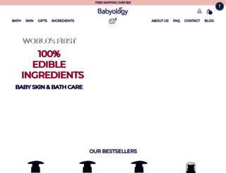 babyology-care.com screenshot