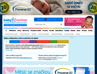 babyonline.cz screenshot