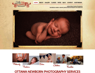 babyphotographyottawa.com screenshot