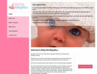 babypinkbabyblue.com screenshot