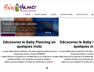 babyplanner.fr screenshot