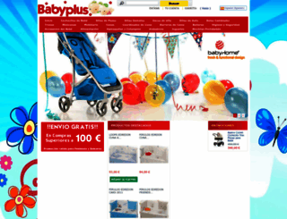 babyplus.es screenshot
