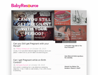 babyresource.com screenshot