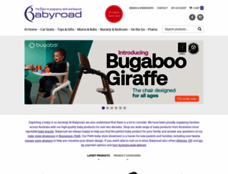 babyroad.com.au screenshot