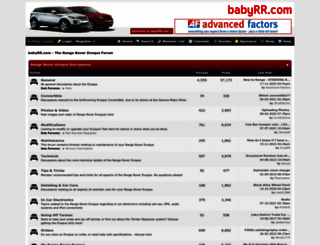 babyrr.com screenshot