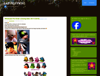 babyruffkins.wordpress.com screenshot