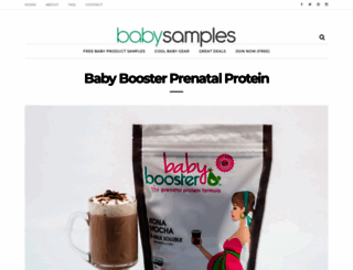 babysamples.com screenshot