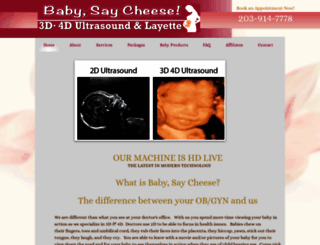 babysaycheese.com screenshot