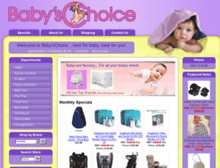 babyschoice.com.au screenshot
