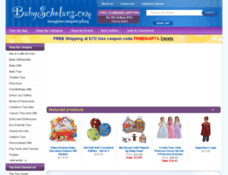babyscholars.com screenshot