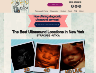 babysdebututica.com screenshot