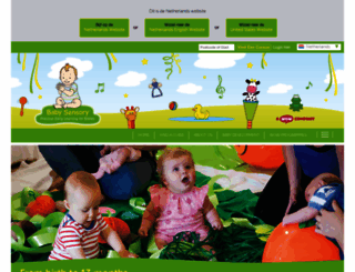 babysensory.nl screenshot