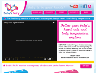 babysfairy.com screenshot