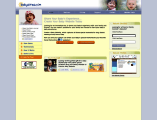 babysites.com screenshot