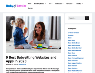 babysittingbarter.com screenshot