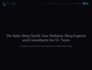 babysleepsite.com screenshot