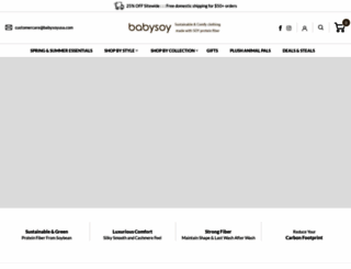 babysoyusa.com screenshot