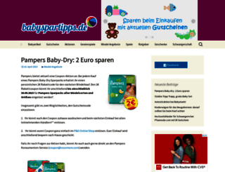 babyspartipps.de screenshot