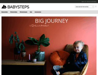 babystepsfootwear.com screenshot