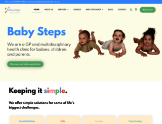 babystepshealth.com.au screenshot