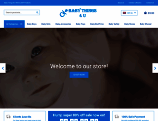 babythings4u.com screenshot
