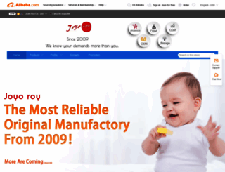 babytrainingpants.en.alibaba.com screenshot