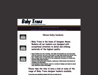 babytrenz.co.nz screenshot