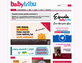 babytribu.com screenshot