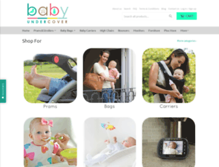 babyundercover.com.au screenshot
