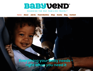 babyvendunlimited.com screenshot