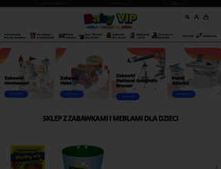 babyvip.pl screenshot