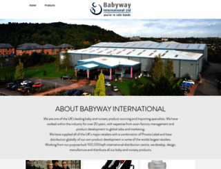 babyway.co.uk screenshot