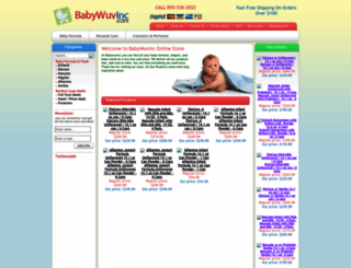 babywuvinc.com screenshot