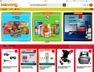 babyzania.com screenshot