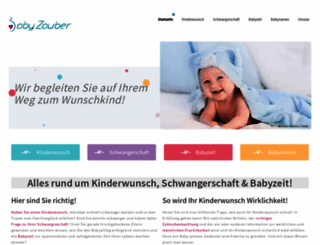 babyzauber.com screenshot