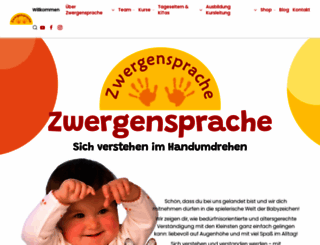 babyzeichensprache.com screenshot