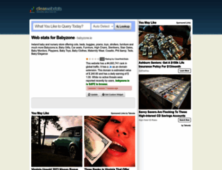 babyzone.ie.clearwebstats.com screenshot