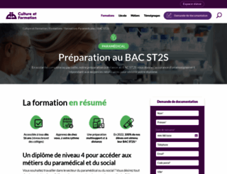 bac-st2s.fr screenshot