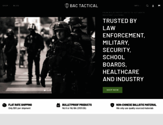 bac-tactical.com screenshot